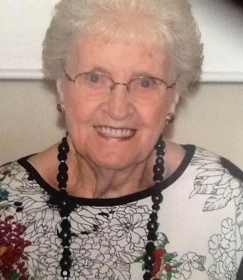 Lotus Rose smiling in her later years